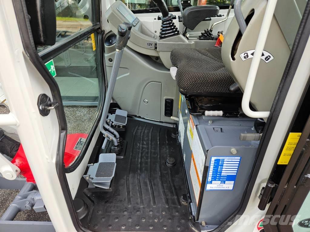 Takeuchi TB 216 Mini excavators < 7t (Mini diggers)