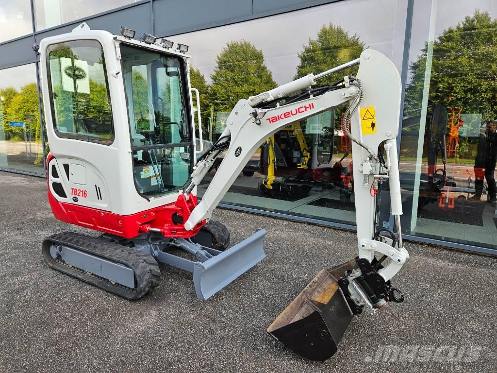 Takeuchi TB 216 Mini excavators < 7t (Mini diggers)