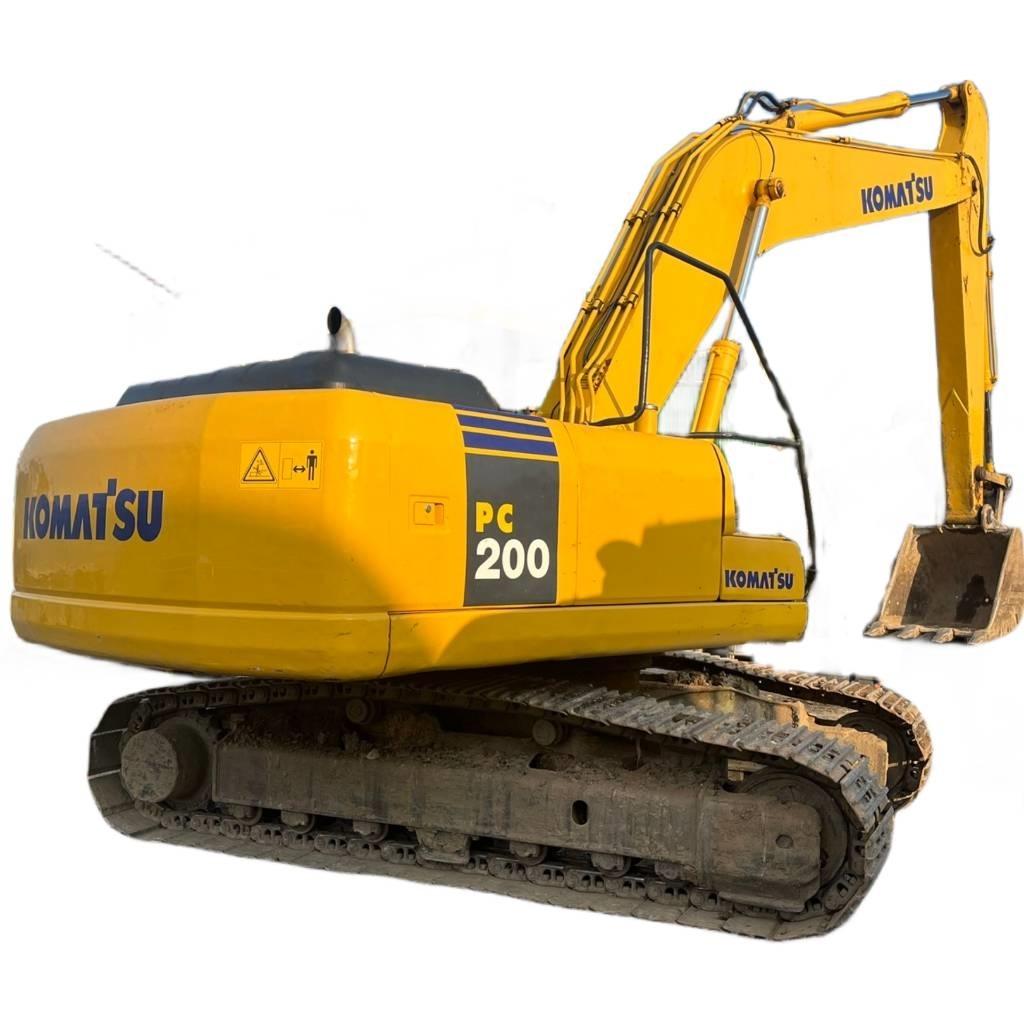 Komatsu PC 200-7 Crawler excavators