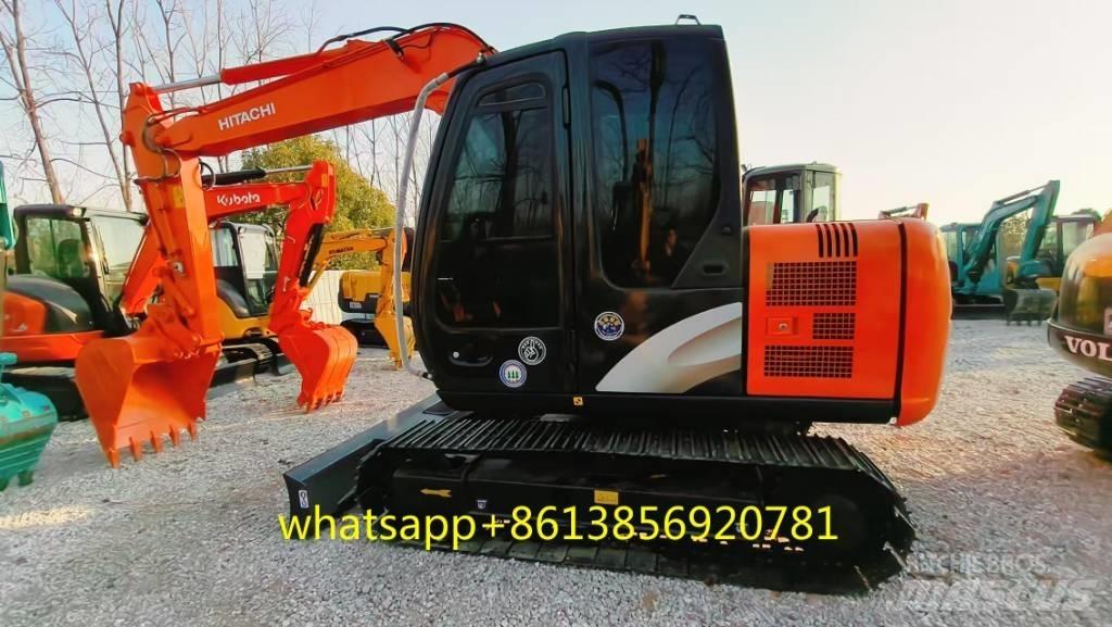 Hitachi ZX 70 Mini excavators < 7t (Mini diggers)