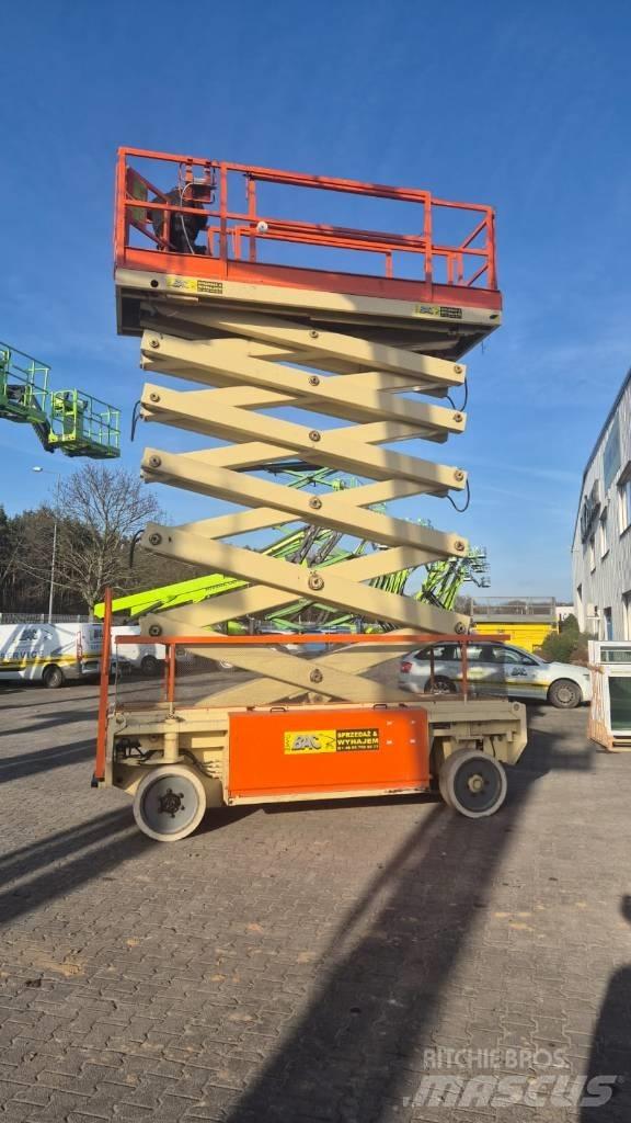 JLG Liftlux 180-12 Scissor lifts