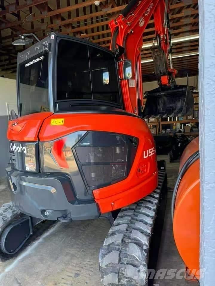 Kubota U55-5 Mini excavators < 7t (Mini diggers)