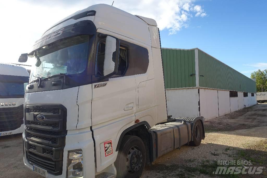 Ford F-Max 500 Tractor Units