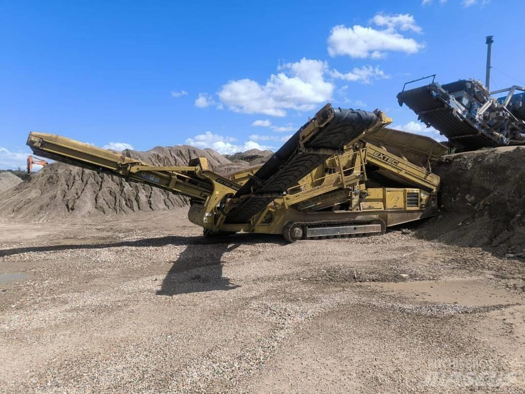Extec e7 Mobile screeners