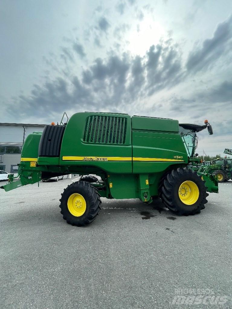 John Deere W 540 Combine harvesters