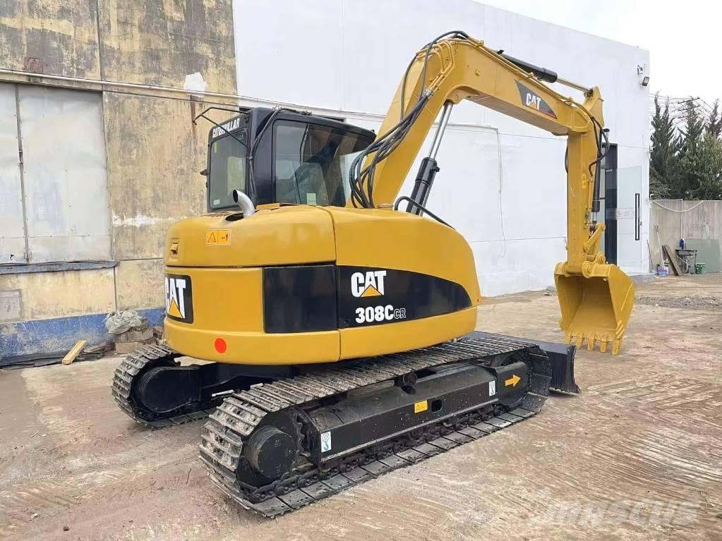 CAT 308 C CR Midi excavators  7t - 12t