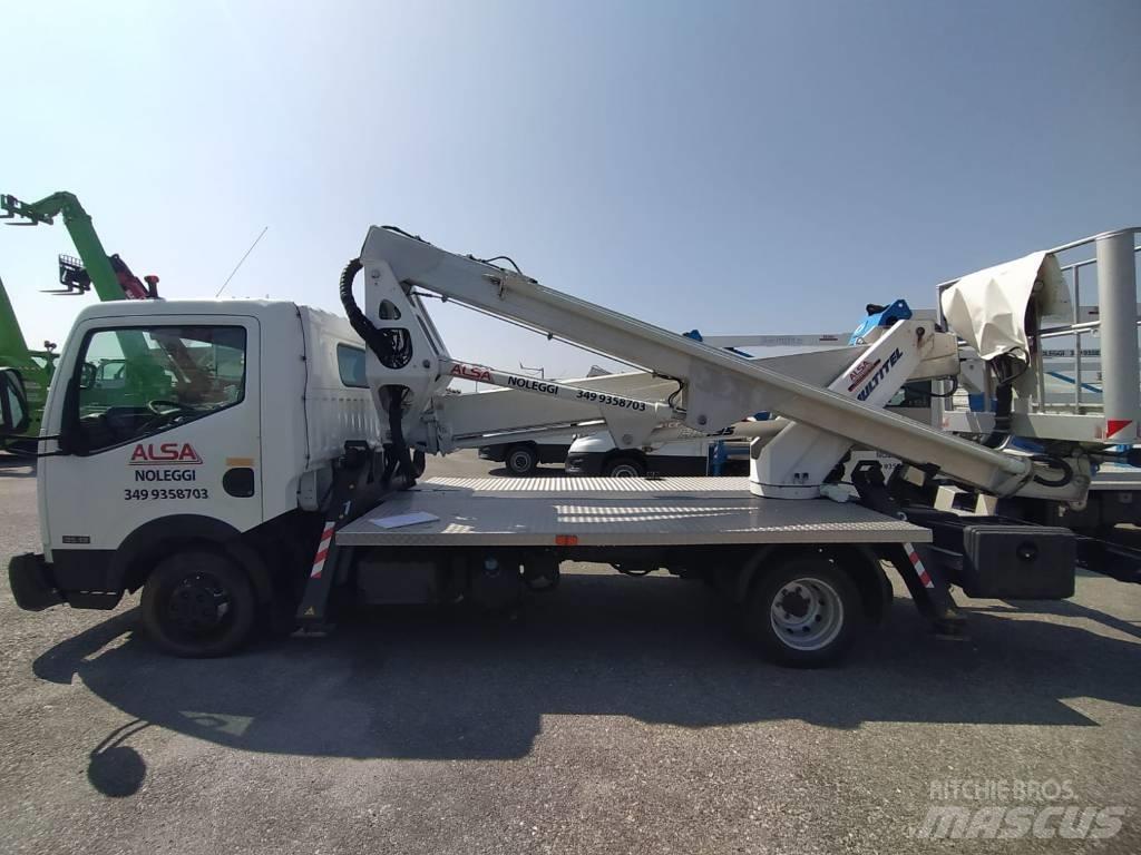 Multitel HX195 Truck & Van mounted aerial platforms
