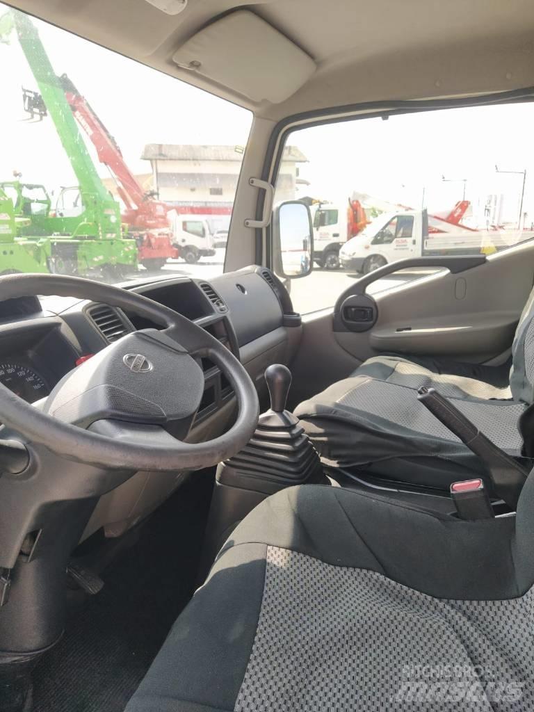 Multitel HX195 Truck & Van mounted aerial platforms