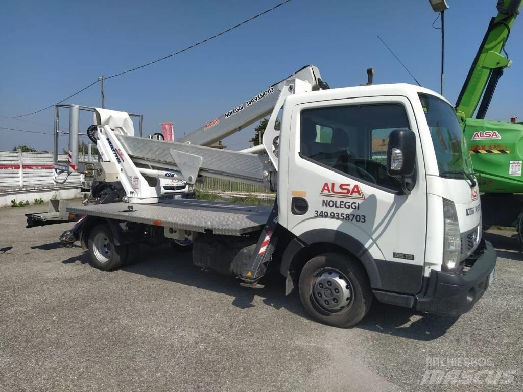 Multitel HX195 Truck & Van mounted aerial platforms