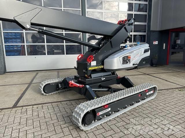 Hyrax ATDe 27.12 Telescopic boom lifts