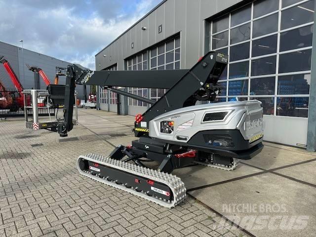 Hyrax ATDe 27.12 Telescopic boom lifts