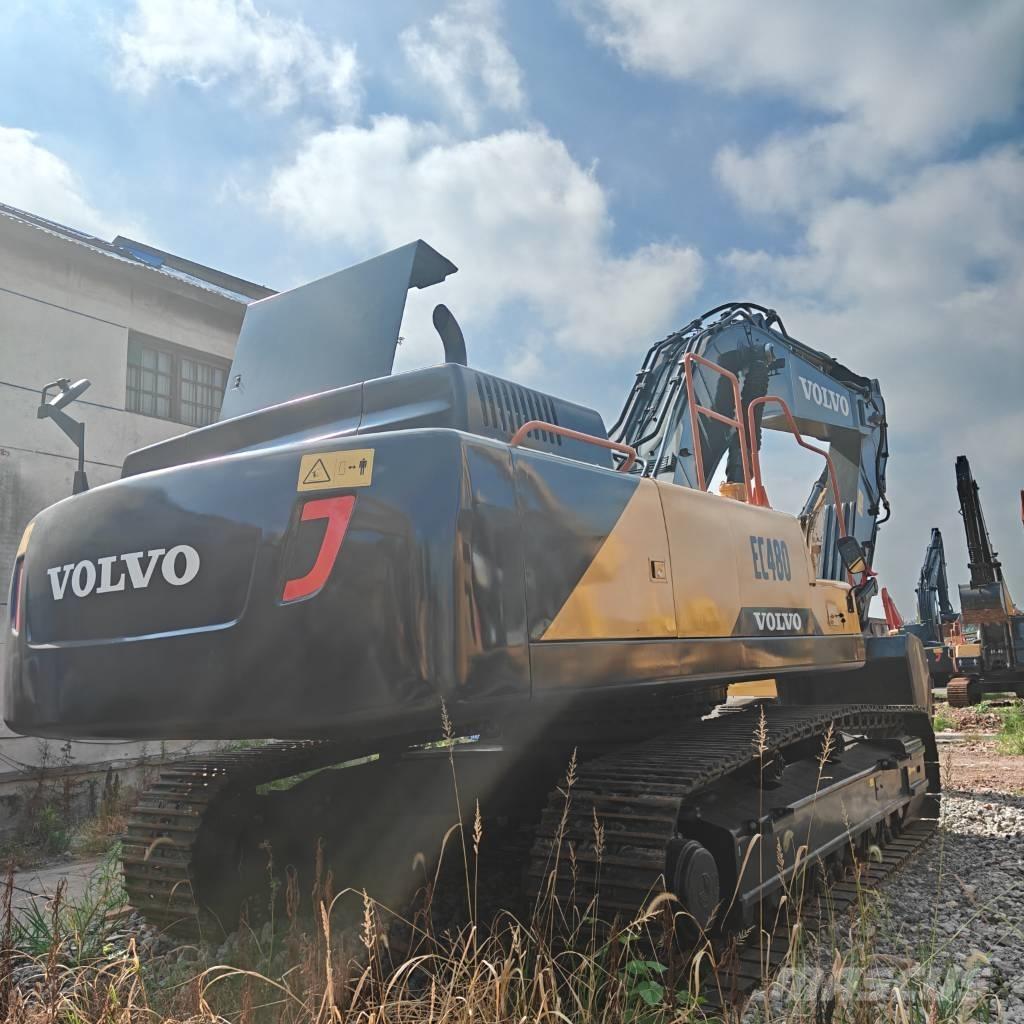 Volvo 480D Crawler excavators