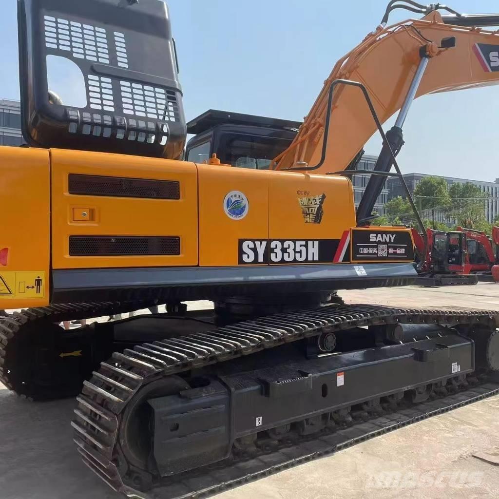 Sany SY 335 H Crawler excavators