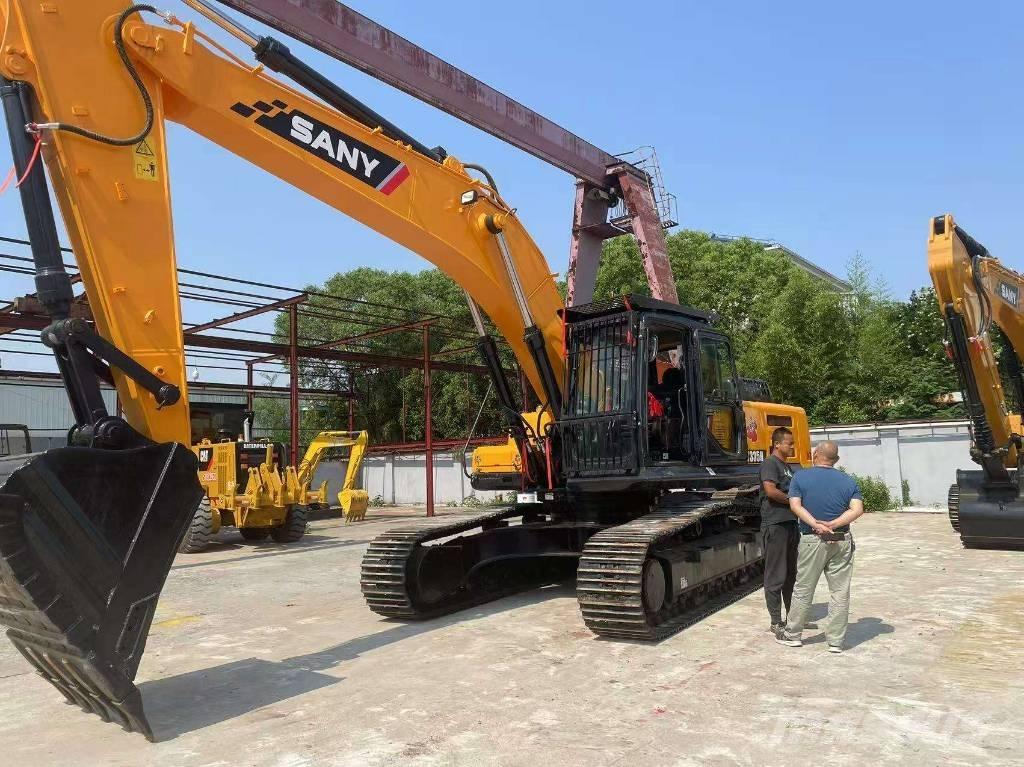 Sany SY 335 H Crawler excavators