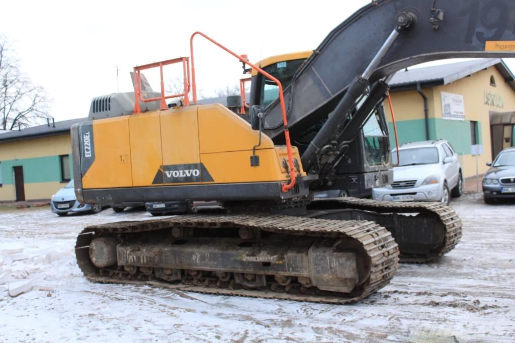 Volvo EC 220 E Crawler excavators