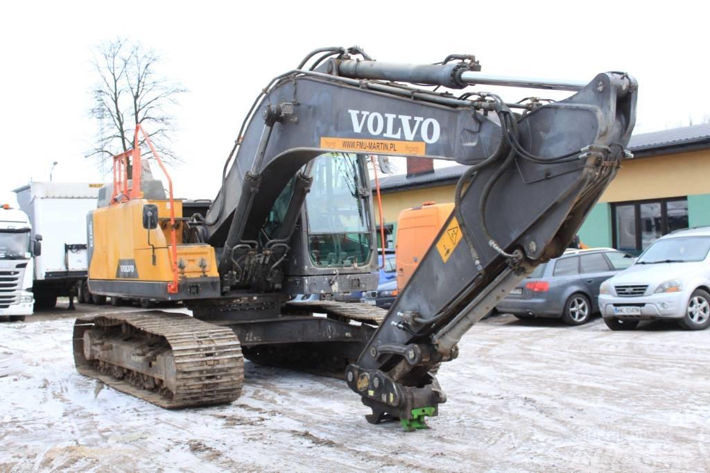 Volvo EC 220 E Crawler excavators