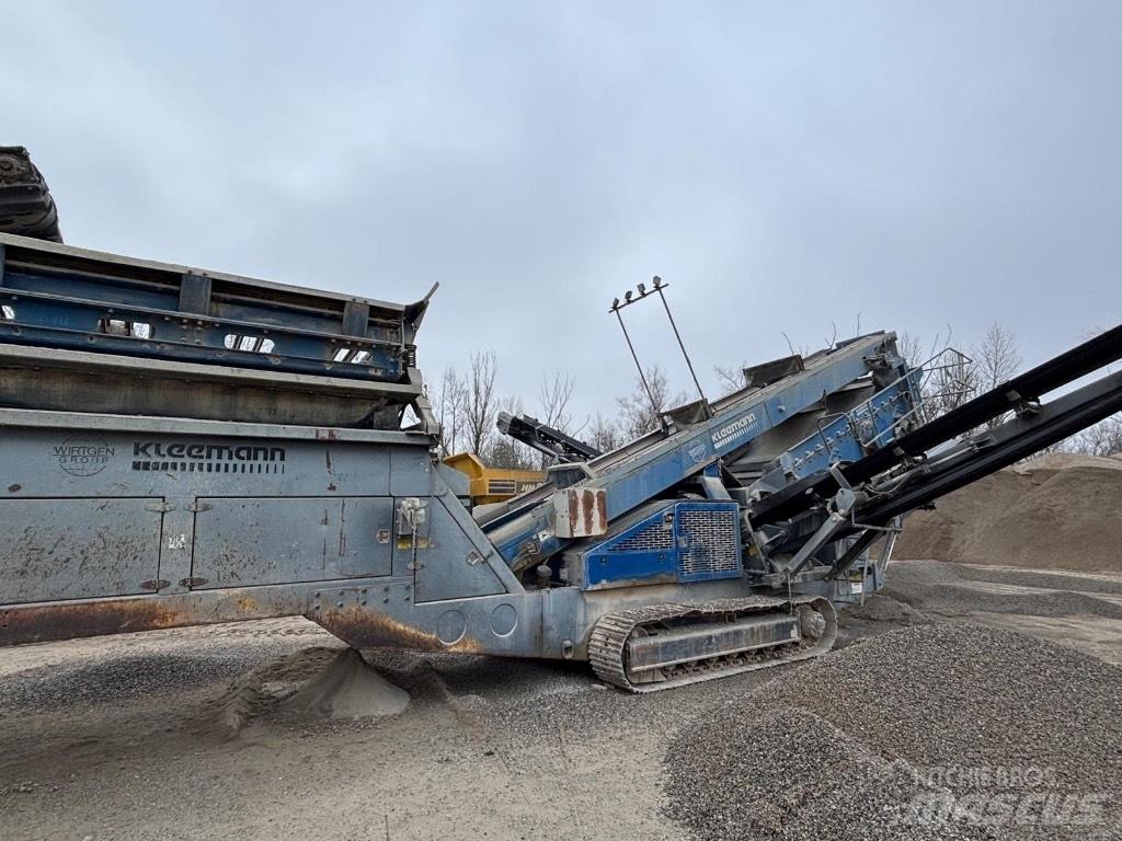 Kleemann MS16Z Mobile screeners