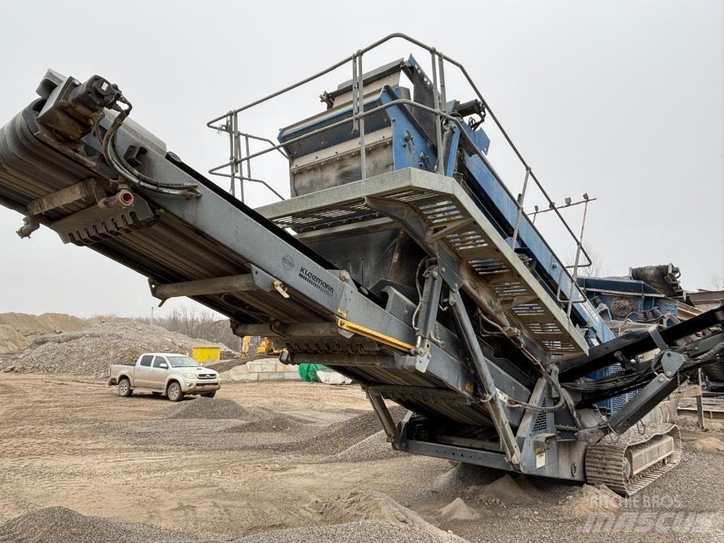 Kleemann MS16Z Mobile screeners
