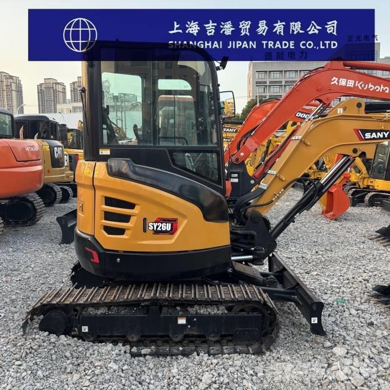 Sany SY 26 U Mini excavators < 7t (Mini diggers)