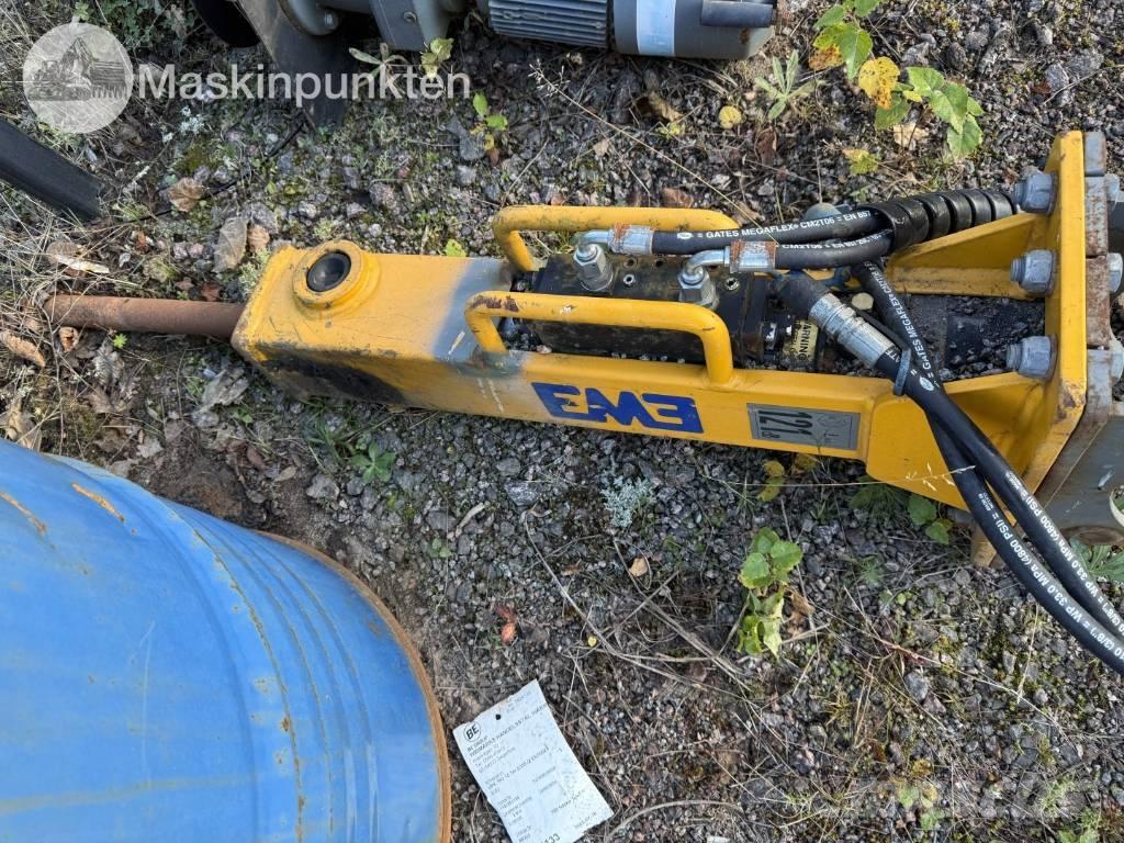  Hydraulhammare EME Hammers / Breakers