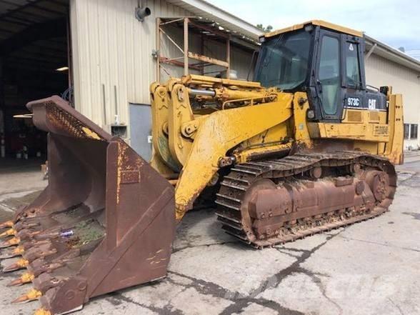 CAT 973C Crawler loaders
