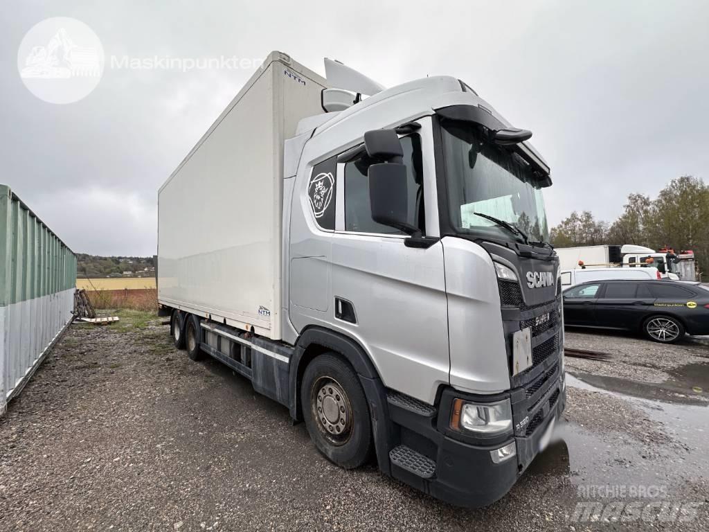 Scania R 520 Box body trucks