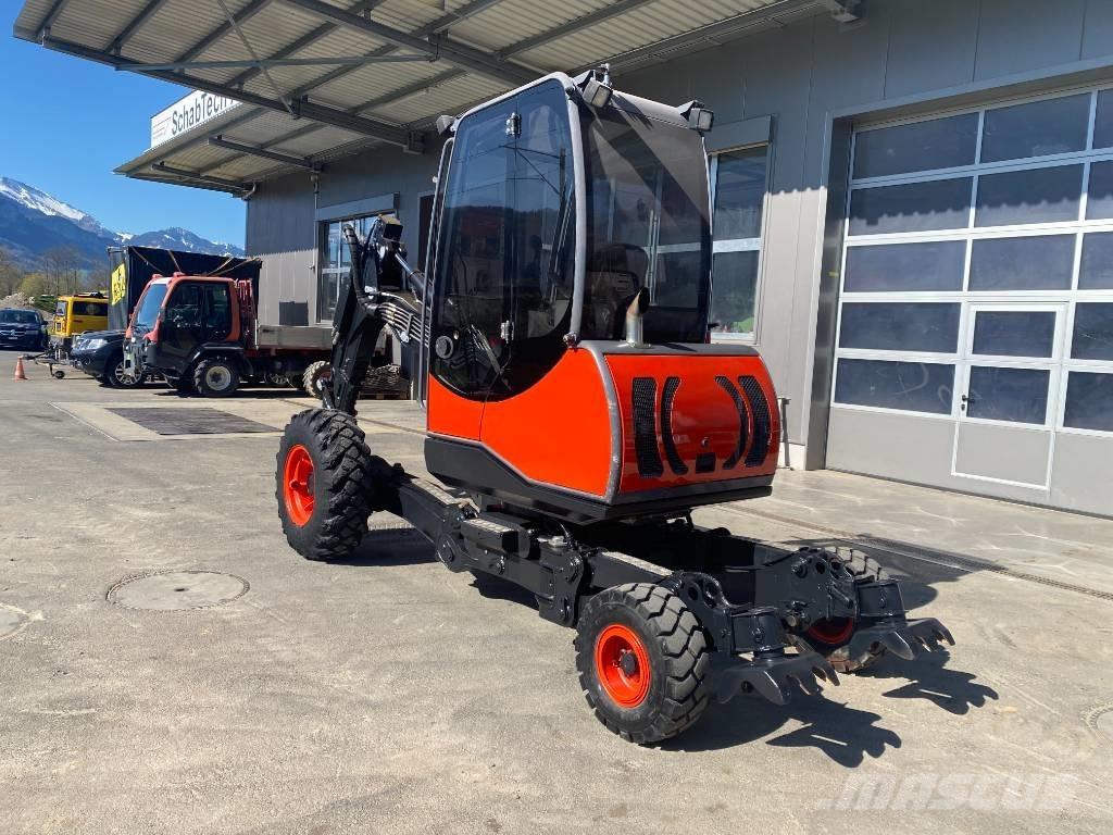 Menzi Muck P40 Mobil Crawler excavators