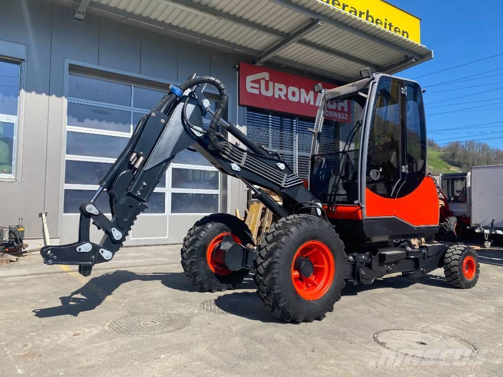 Menzi Muck P40 Mobil Crawler excavators