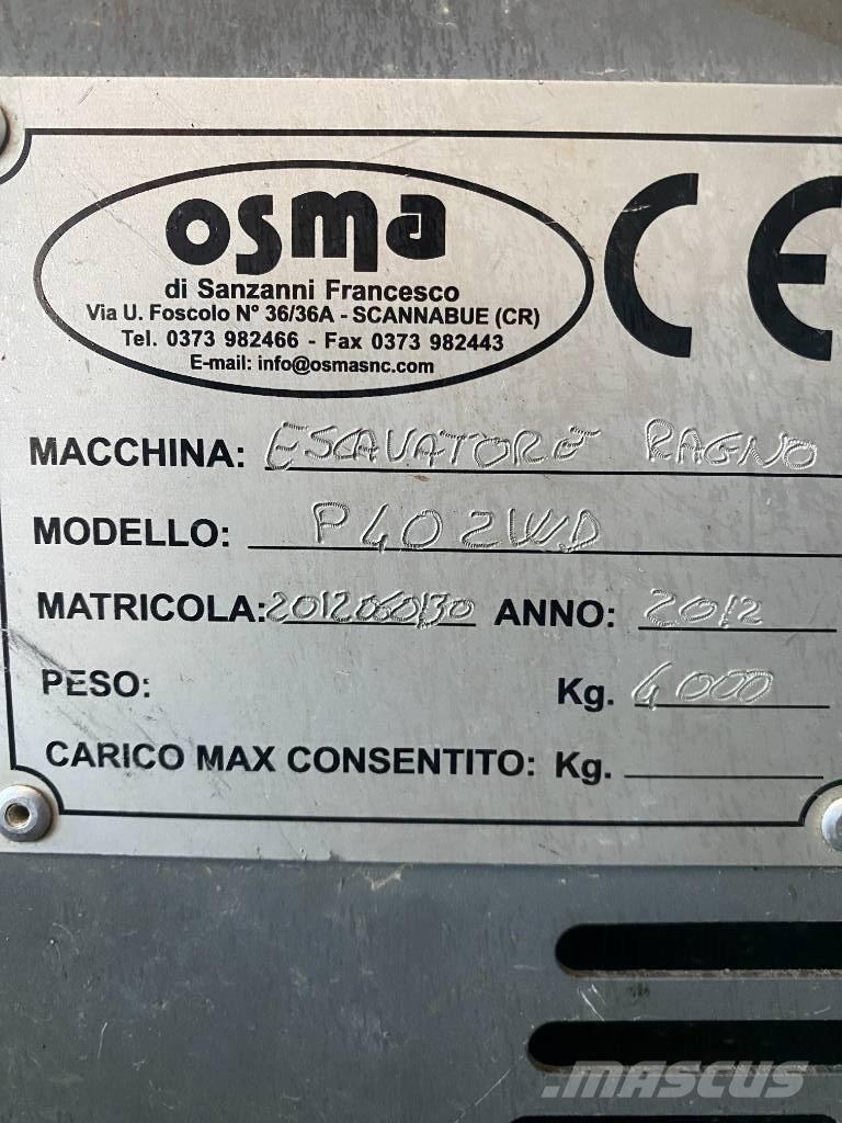 Menzi Muck P40 Mobil Crawler excavators