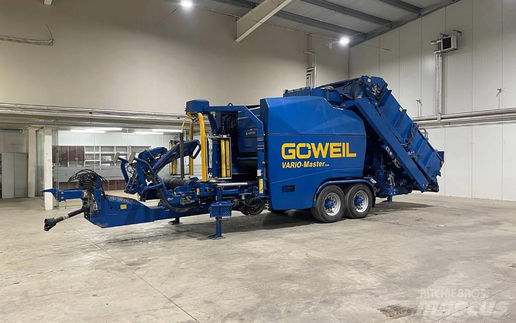 Goweil Vario-Master Round balers