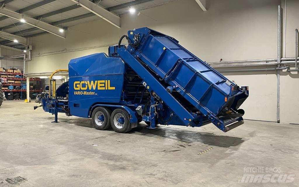 Goweil Vario-Master Round balers