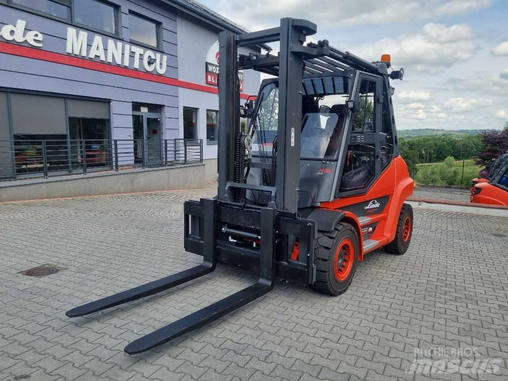 Linde H60T-03 LPG trucks