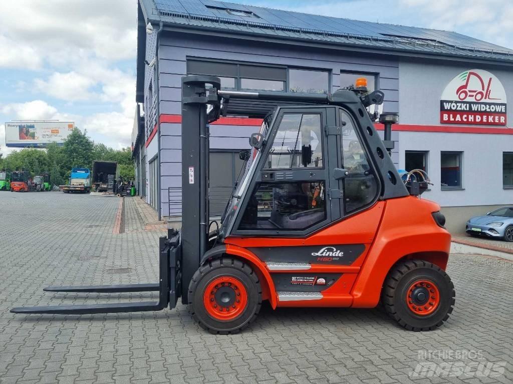 Linde H60T-03 LPG trucks