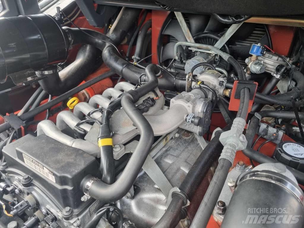 Linde H60T-03 LPG trucks