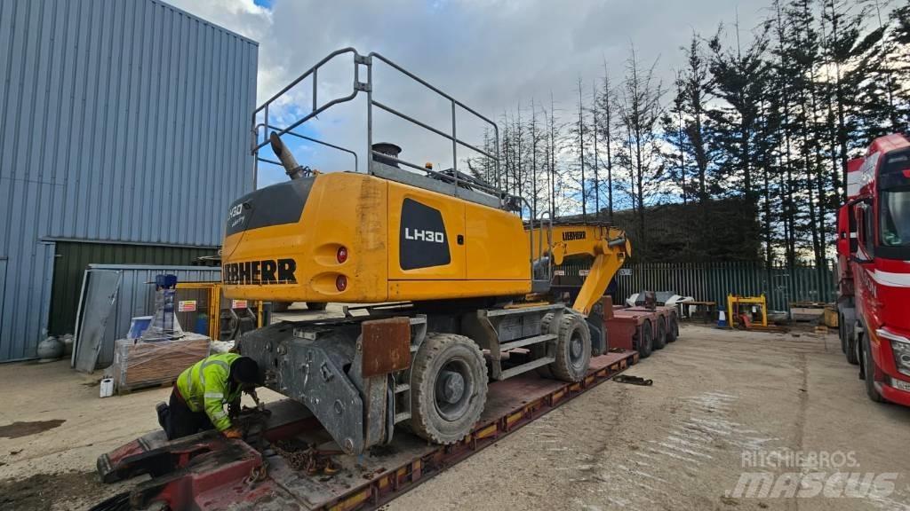 Liebherr LH 30 M Waste / industry handlers