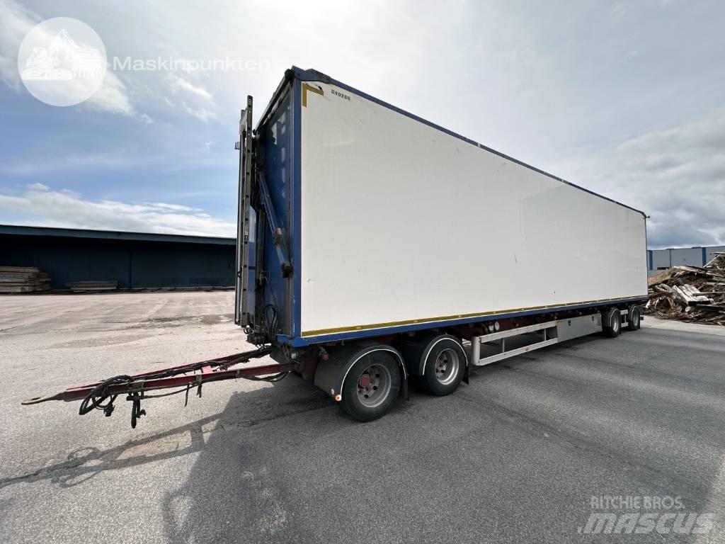 Eksjövagnen FS 18-20 Wood chip trailers