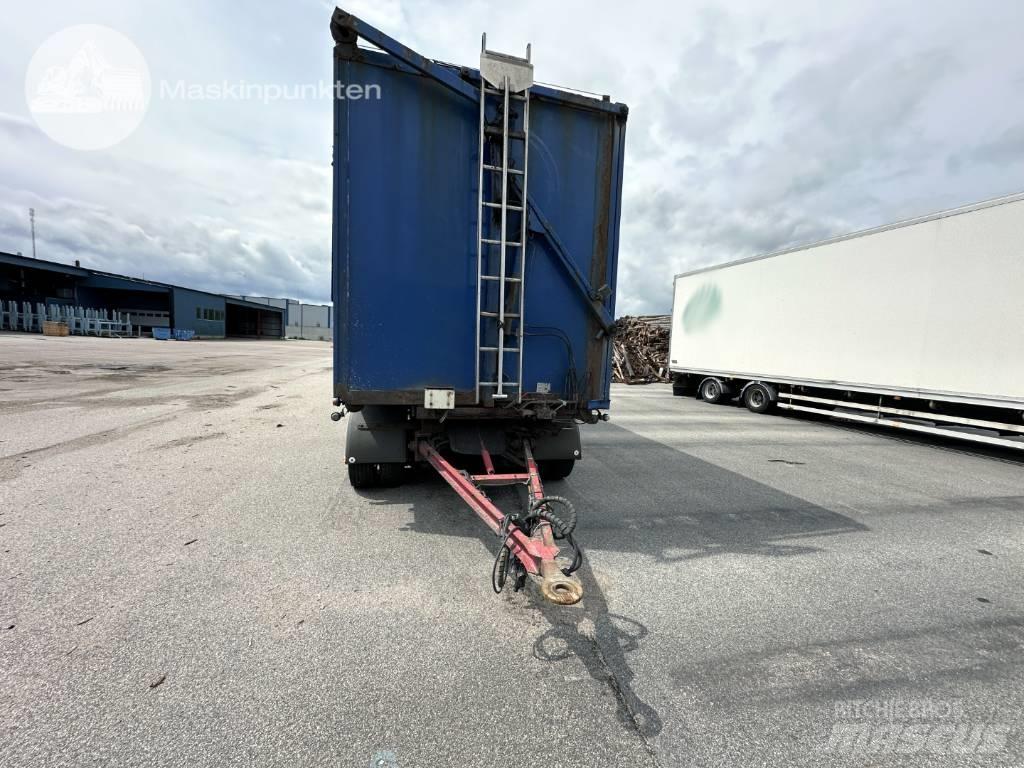 Eksjövagnen FS 18-20 Wood chip trailers
