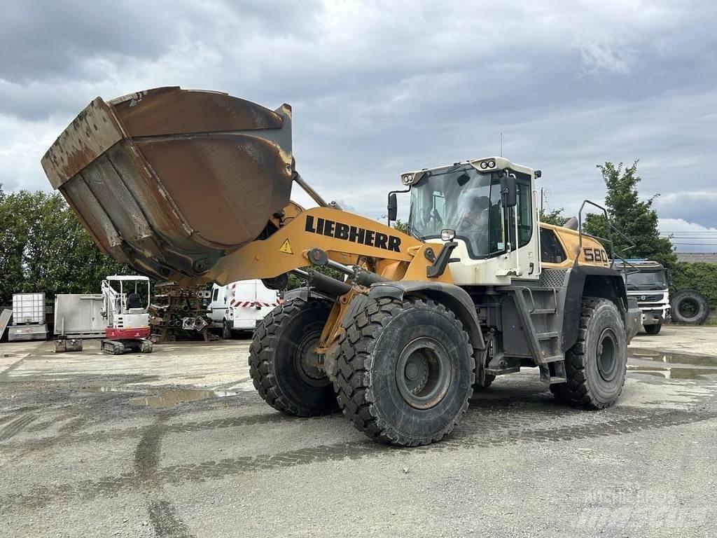 Liebherr L580 - Wheel loaders