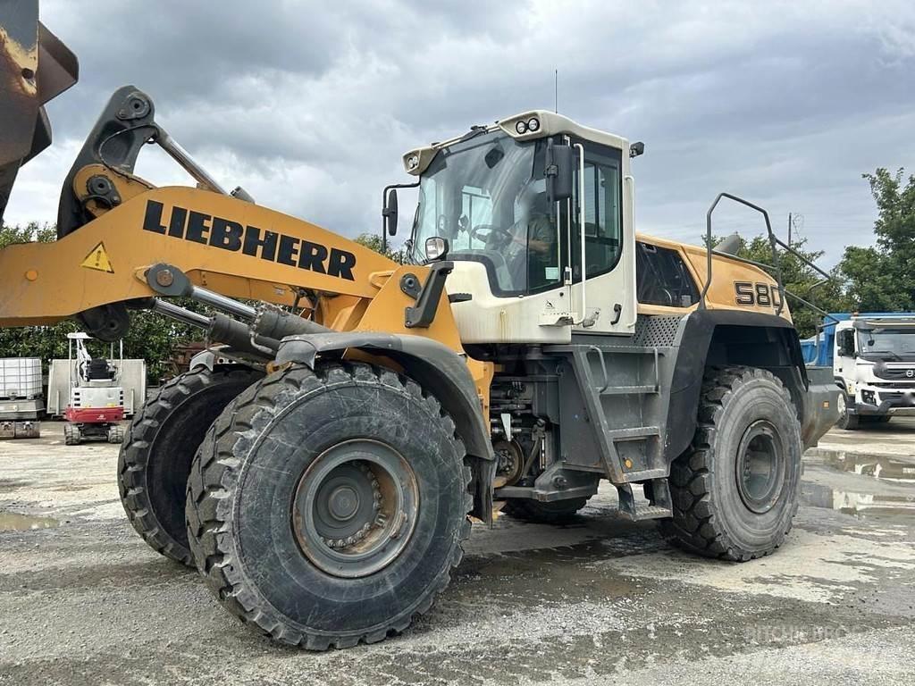 Liebherr L580 - Wheel loaders