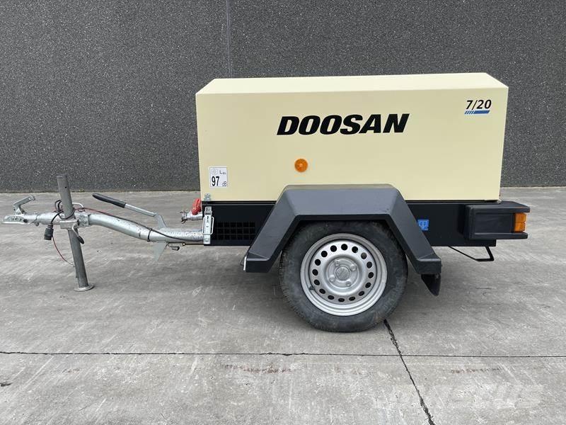 Doosan 7 / 20 Compressors
