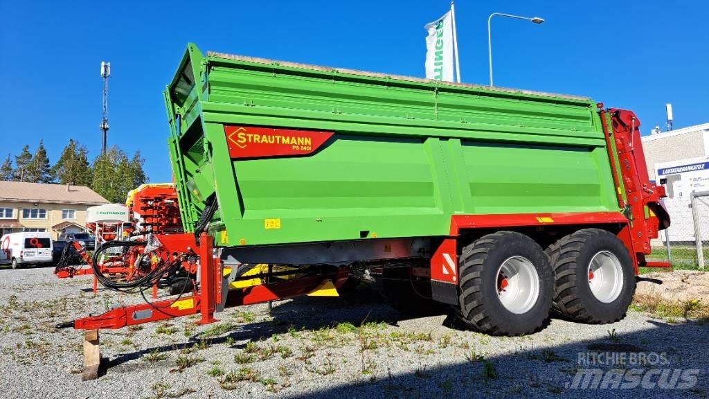 Strautmann PS 2401 Manure spreaders