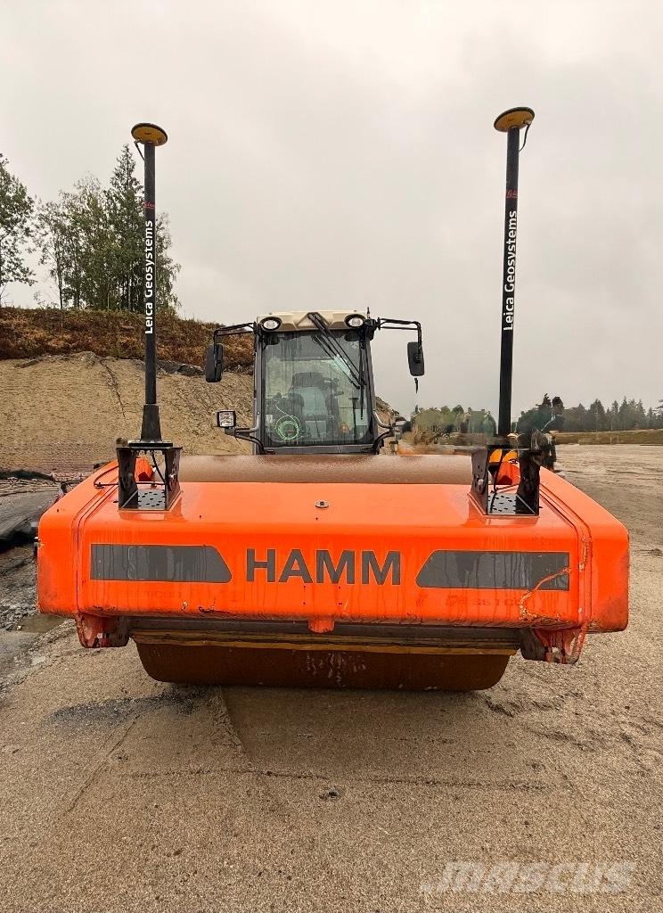 Hamm H 25 I Single drum rollers
