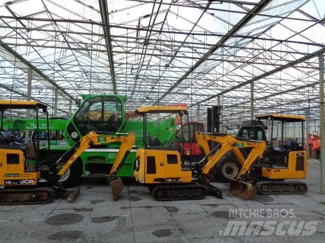 JCB 15C Mini excavators < 7t (Mini diggers)
