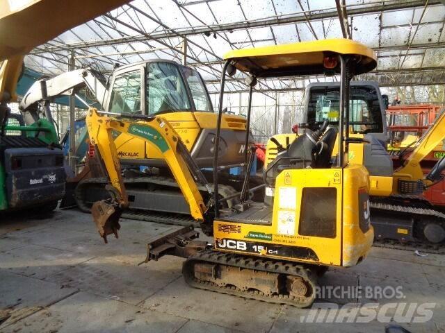 JCB 15C Mini excavators < 7t (Mini diggers)