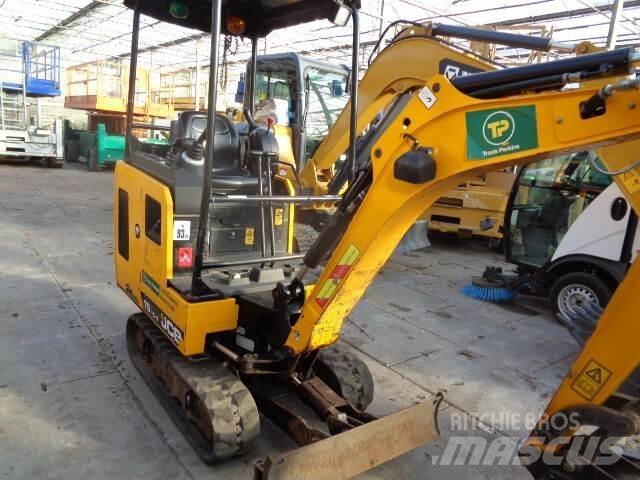 JCB 15C Mini excavators < 7t (Mini diggers)