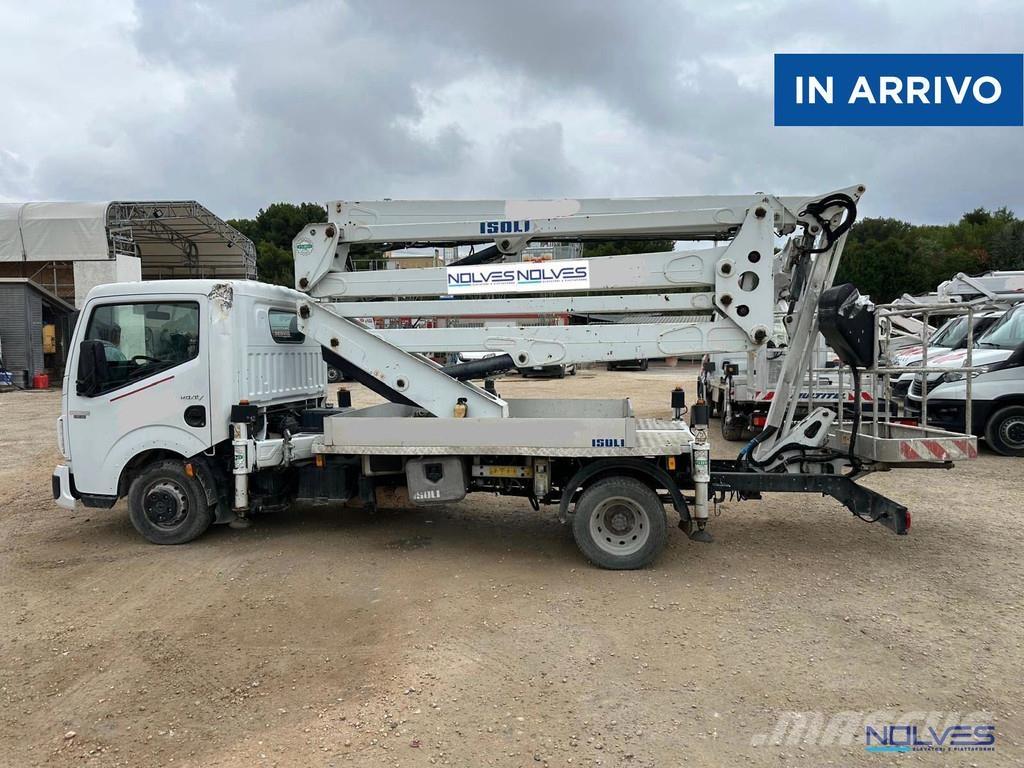 Isoli PNT210J Truck & Van mounted aerial platforms