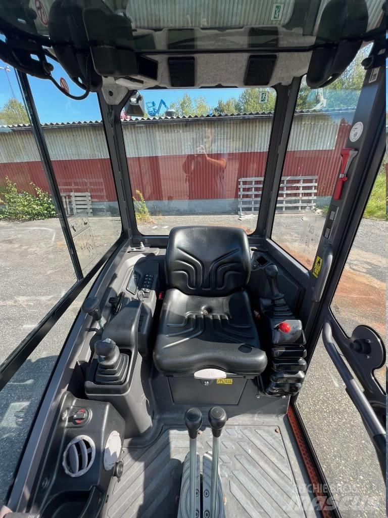 Volvo EC 18 E Mini excavators < 7t (Mini diggers)