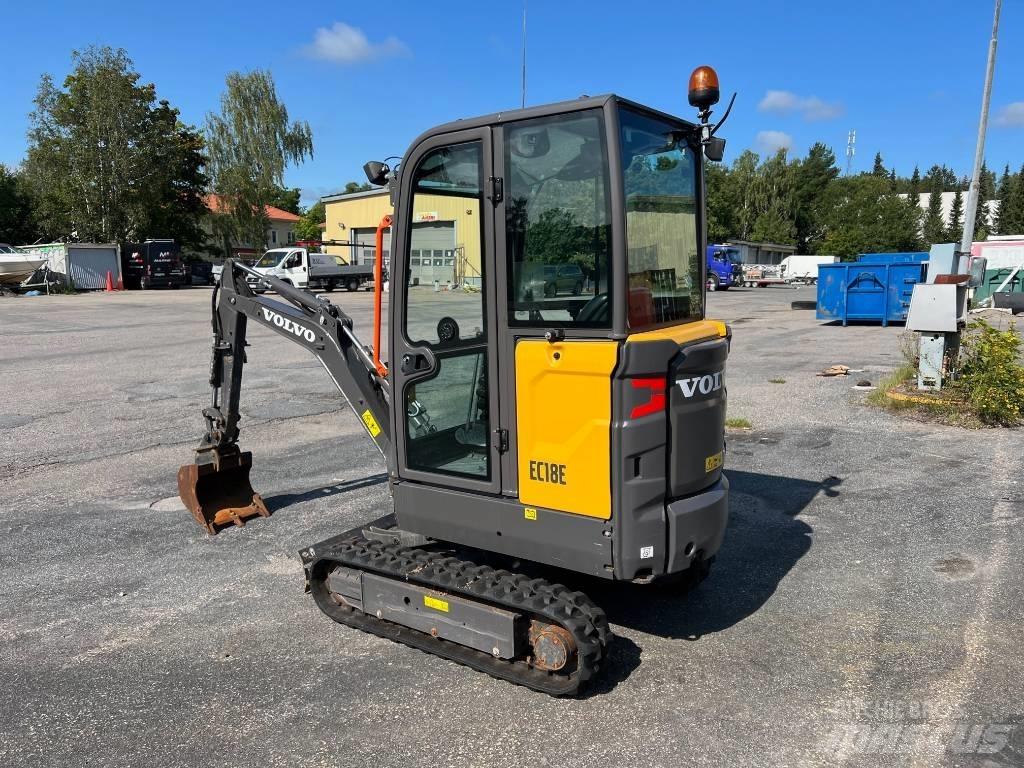 Volvo EC 18 E Mini excavators < 7t (Mini diggers)