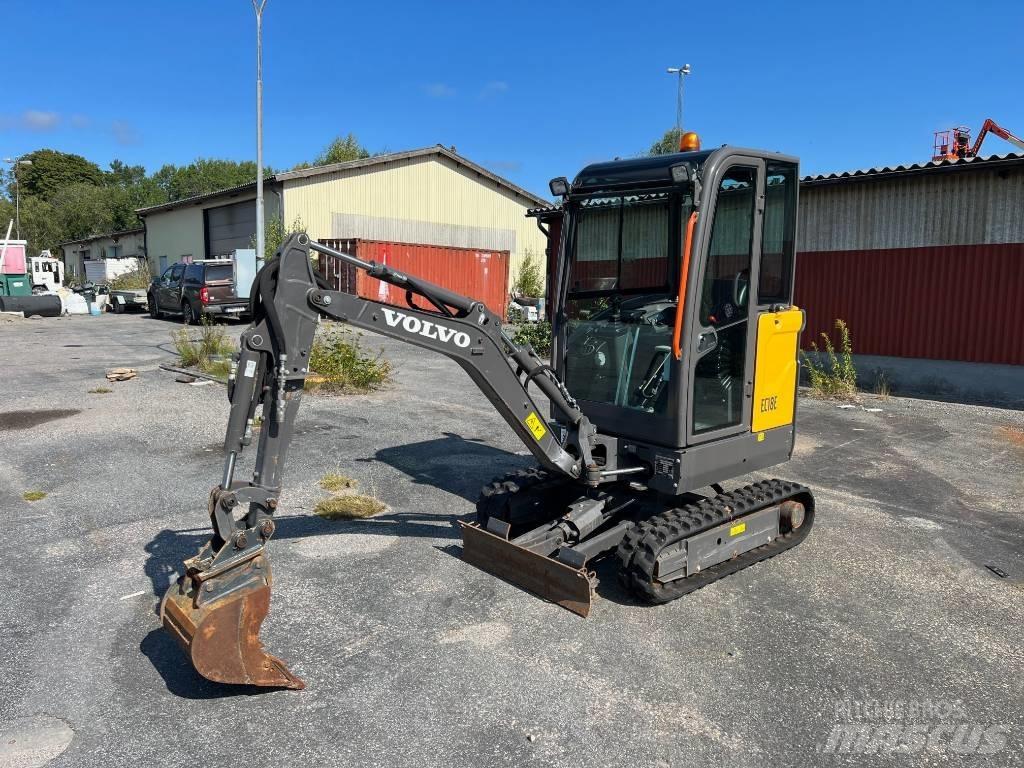 Volvo EC 18 E Mini excavators < 7t (Mini diggers)