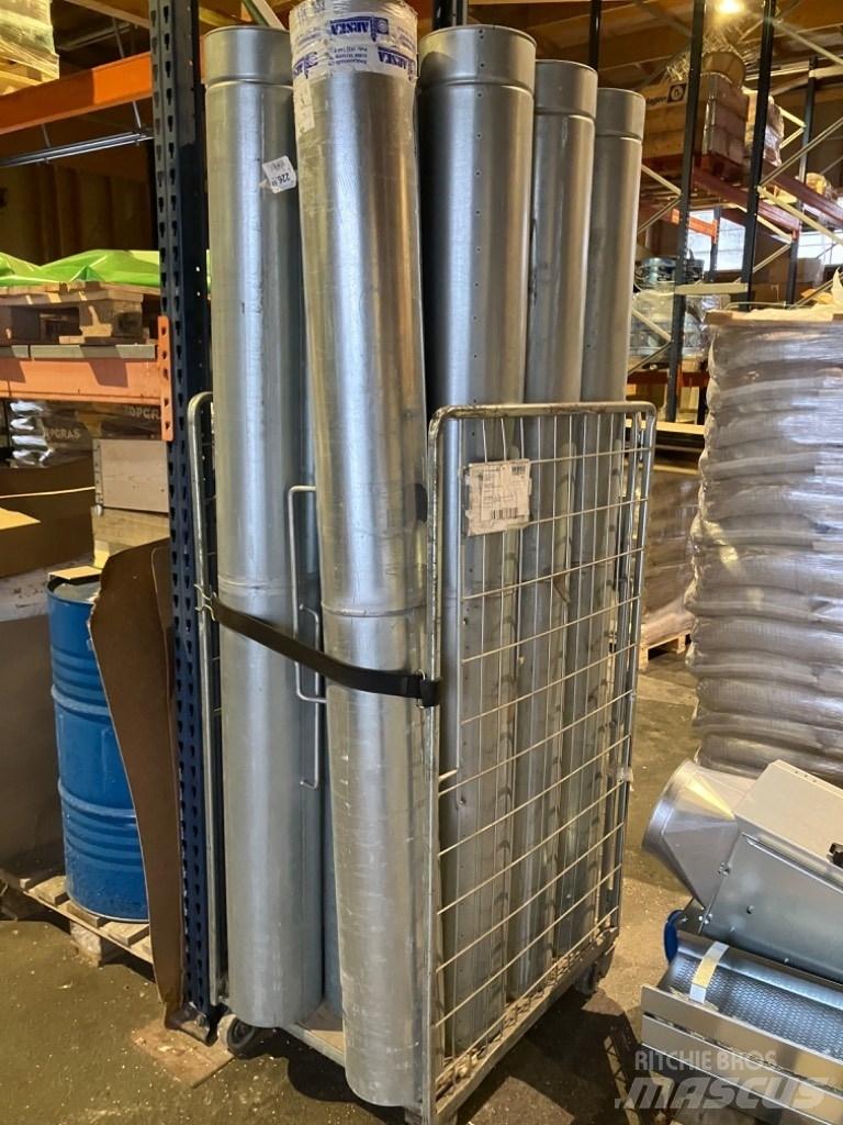  ARSKA Teleskooppi Crop processing and storage units/machines - Others